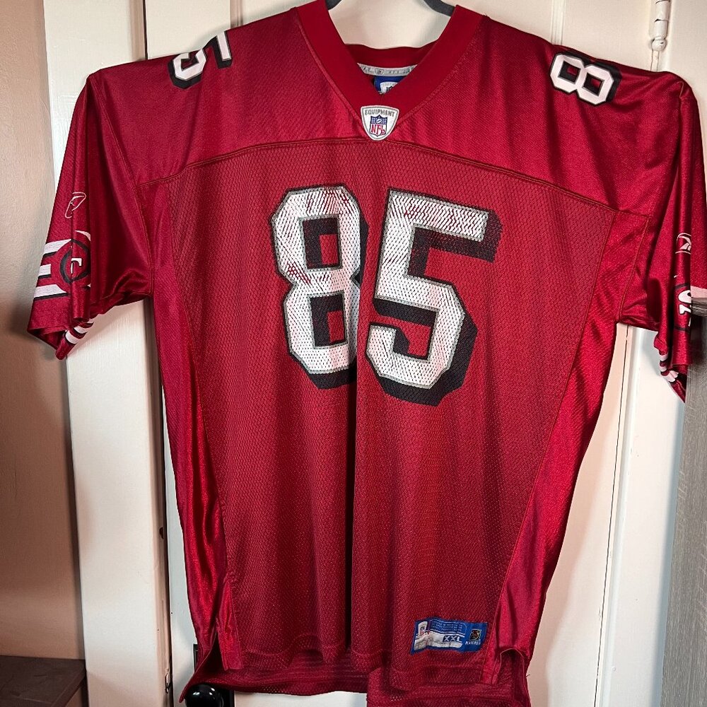 49'ers NFL Jersey Davis #85 XXL Reebok Vintage‎